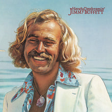 Load image into Gallery viewer, JImmu Buffett Havana Daydreamin vinyl- one coral red disc