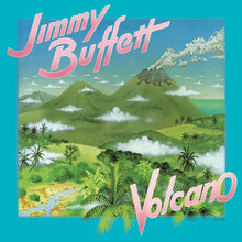 Load image into Gallery viewer, Jimmy Buffet Volcano vinyl-one cotton candy colored disc