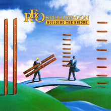 Load image into Gallery viewer, REO speedwagon building the bridge cd-one disc