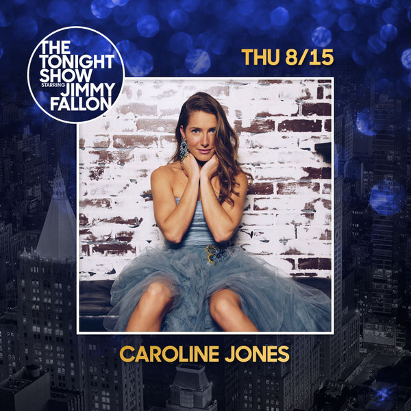 Caroline Jones on The Tonight Show!!