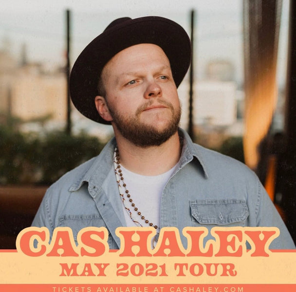 Cas Haley hits the road!