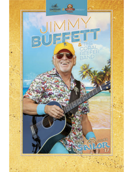 Jimmy Buffett & The Coral Reefers Hit the Road Again!