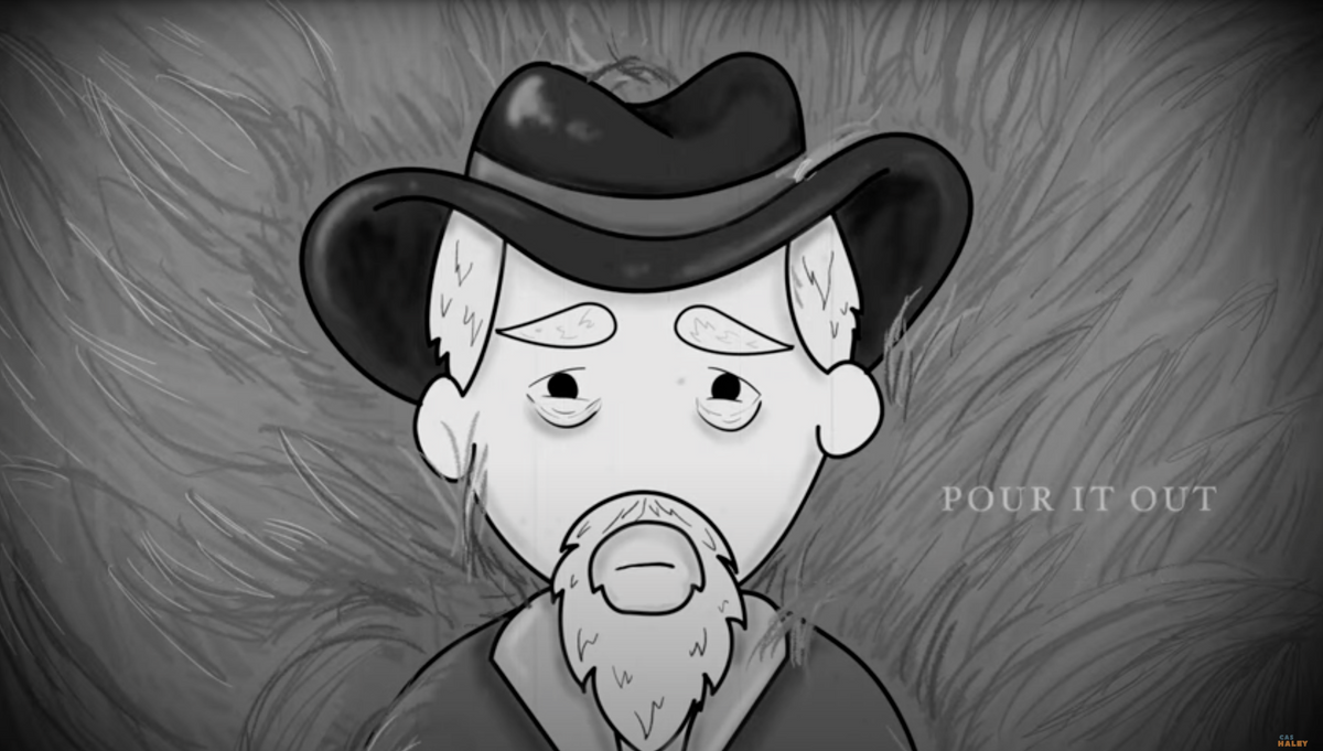 Cas Haley Debuts Lyric Video For Pour It Out Mailboat Records