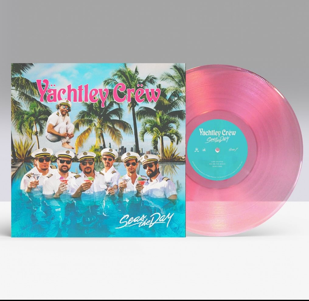 Yächtley Crëw - Seas the Day EP (Pink Vinyl)