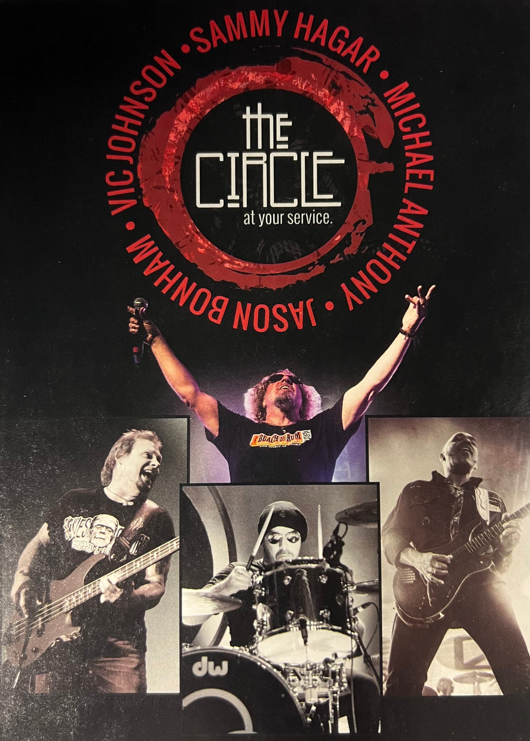 Samy Hagar the circle at your service dvd