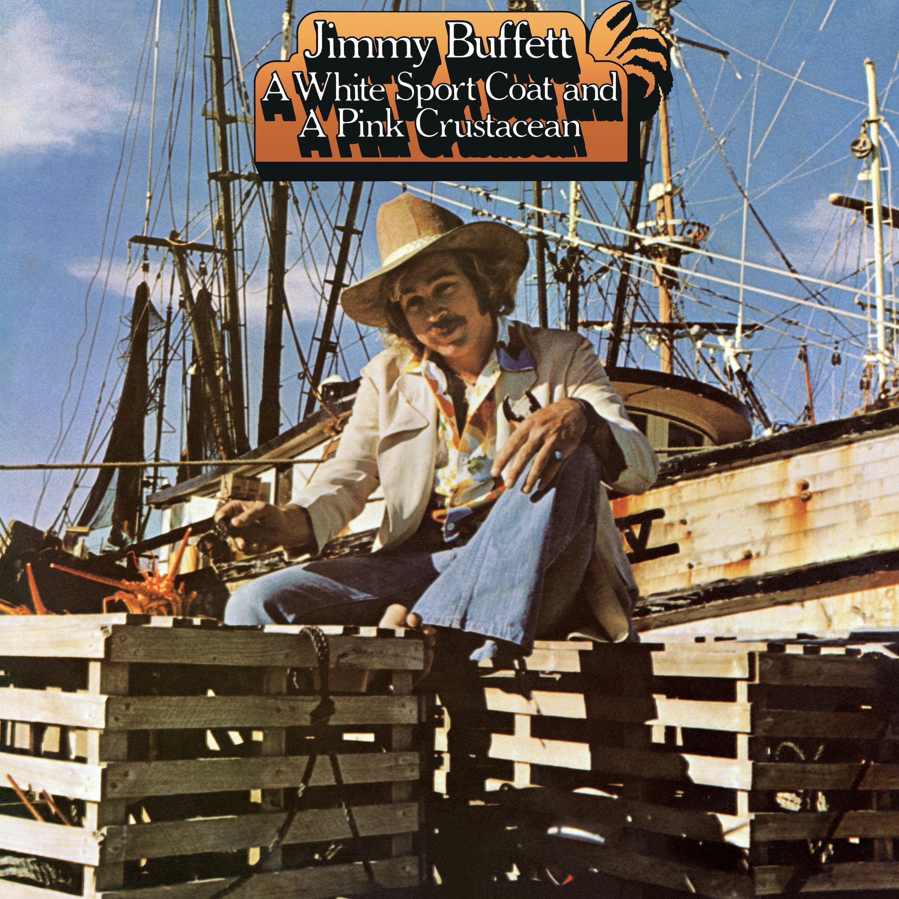A White Sport Coat and a Pink Crustacean Vinyl Album – Mailboat