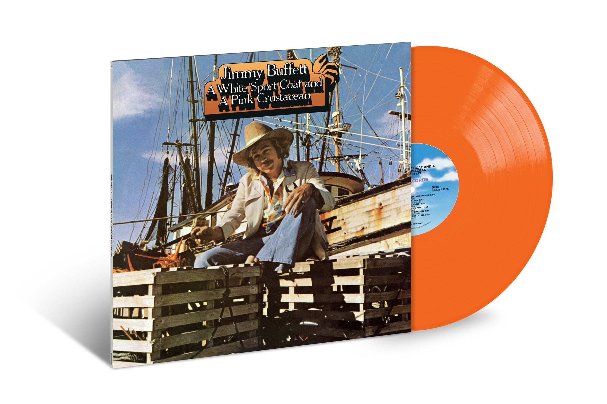 A White Sport Coat and a Pink Crustacean Vinyl Album Mailboat Records A White Sport Coat and a Pink Crustacean Vinyl Album Mailboat Records