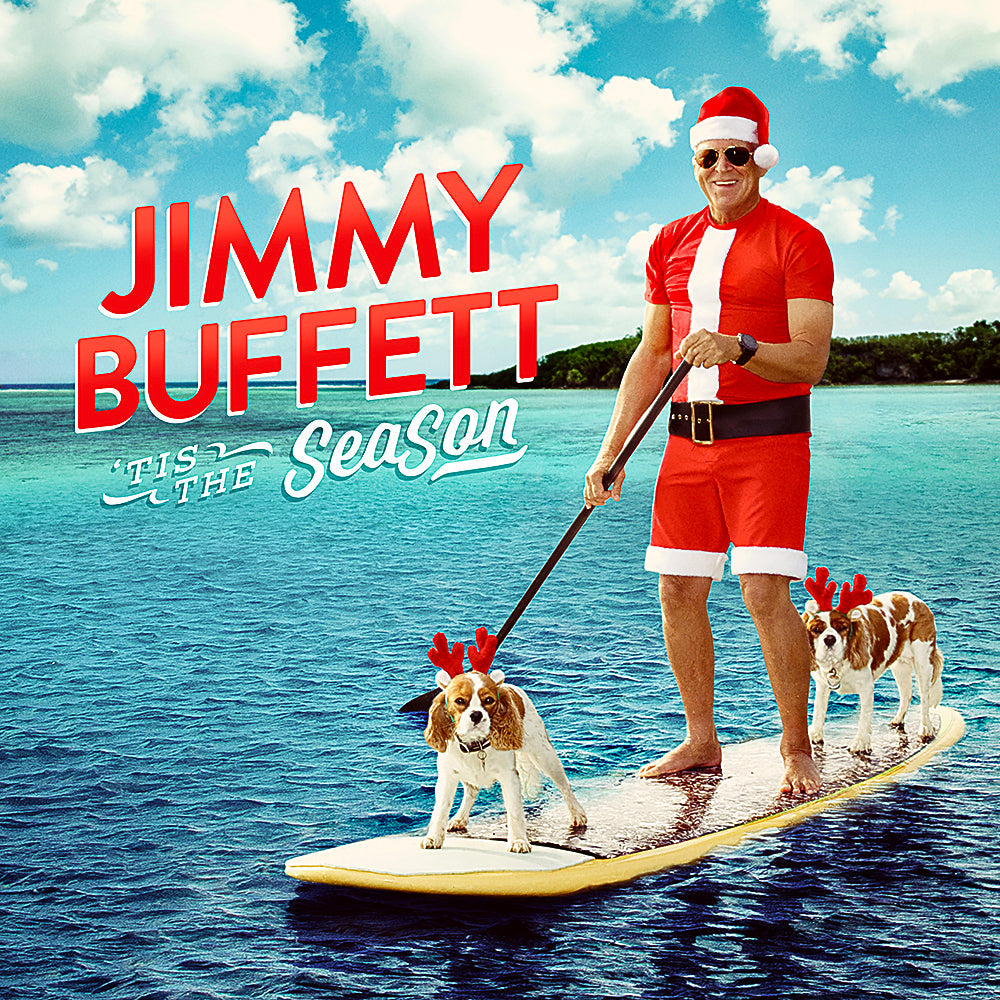 Jimmy Buffett 'tis the SeaSon vinyl-one disc
