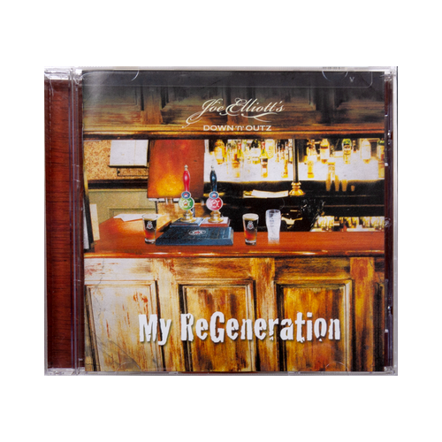 my regeneration down n outz cd-one disc