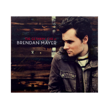 Load image into Gallery viewer, brendan mayer the getaway car cd-one disc
