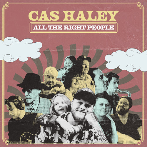 Cas Haley all the right people vinyl-one disc