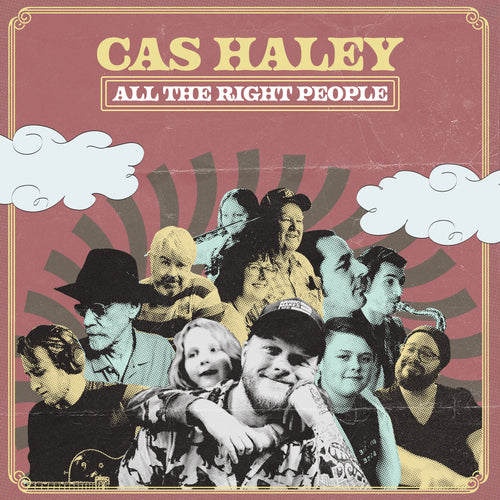 cas haley all the right people cd-one disc