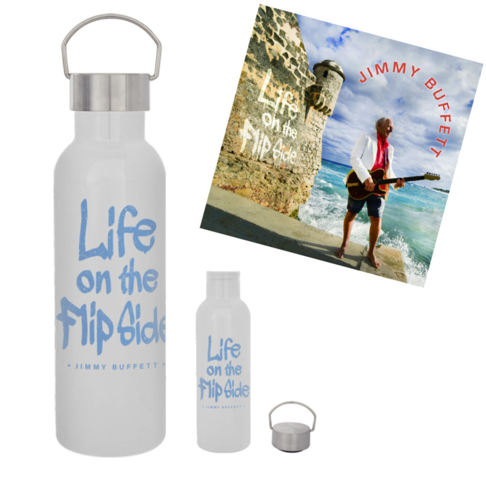 Life on the Flip Side CD + Water Bottle Bundle