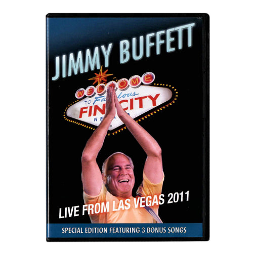 Jimmy Buffett live from las vegas 2011 DVD
