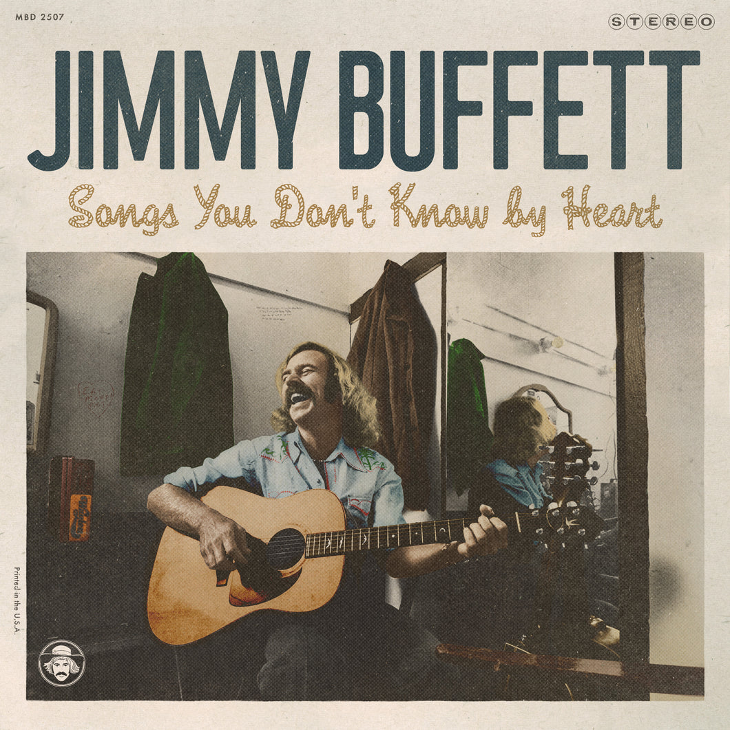jimmy buffett songs you dont know by heart cd-one disc