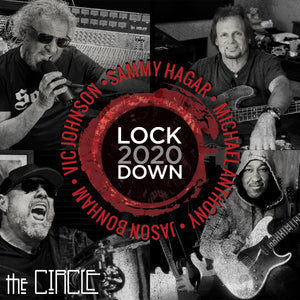 sammy hagar lockdown 2020 cd-one disc
