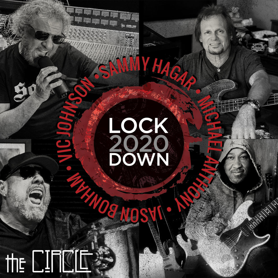 Sammy Hagar & The Circle - Lockdown 2020 CD