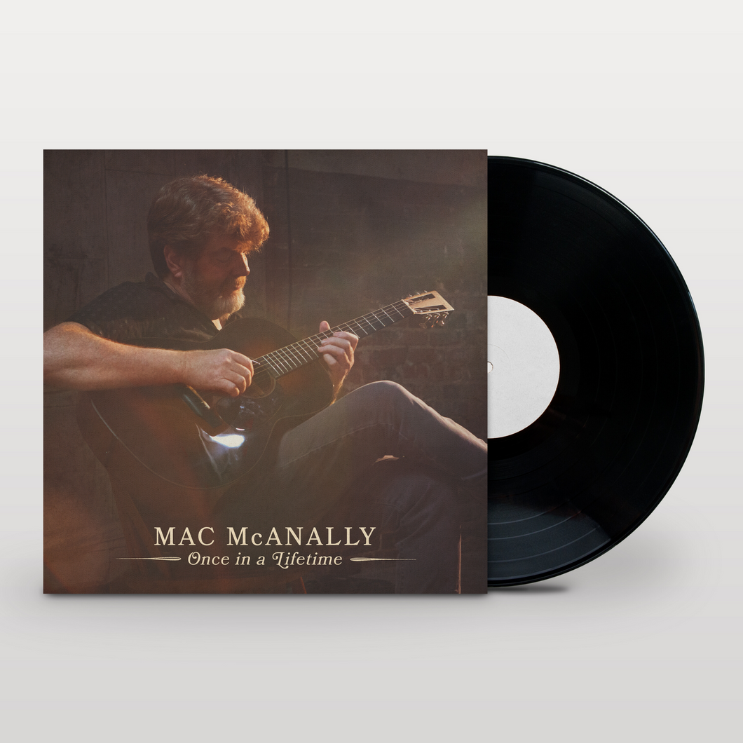 mac mcanally once in a lifetime vinyl-one disc