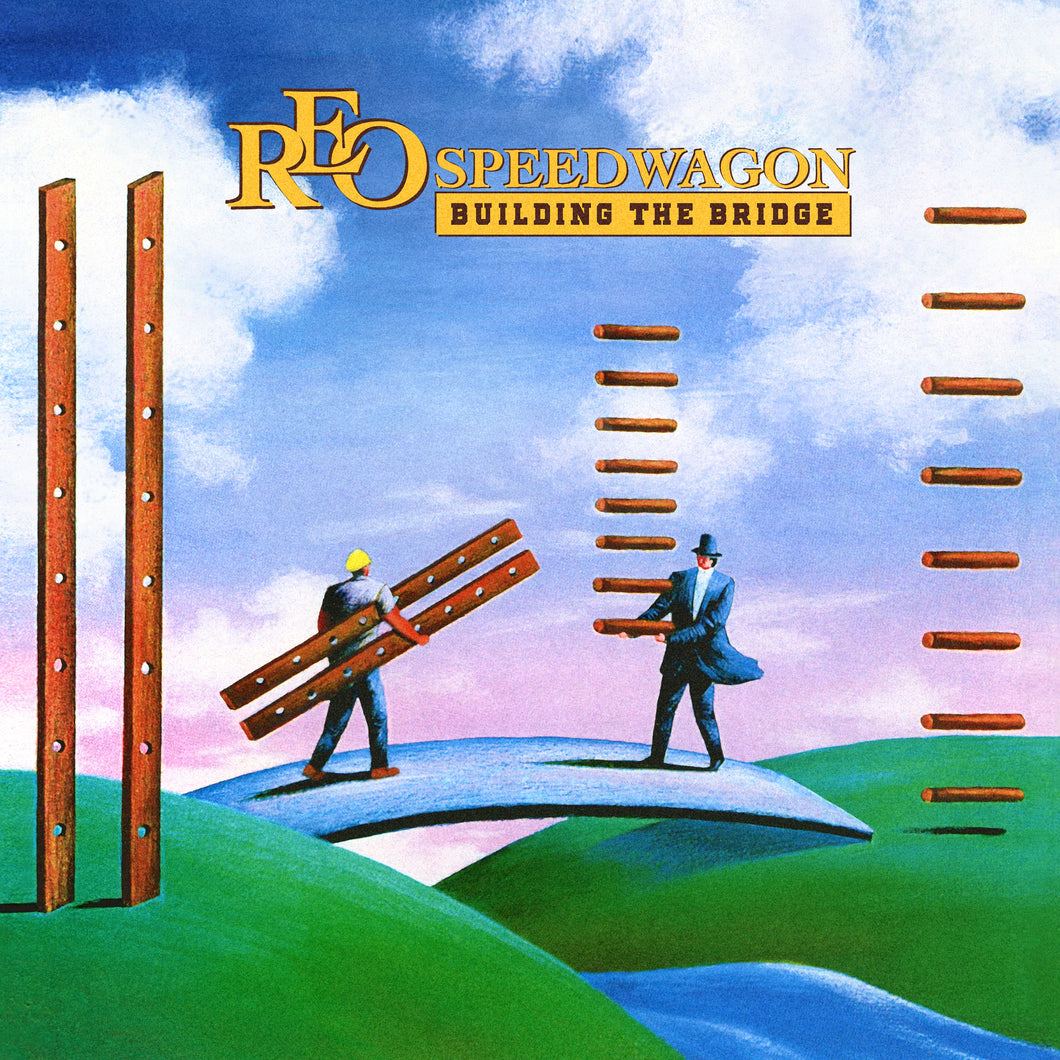 REO speedwagon building the bridge vinyl-two discs