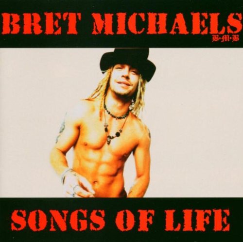 Bret Michaels Songs of Life cd-one disc