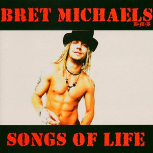 Bret Michaels Songs of Life cd-one disc