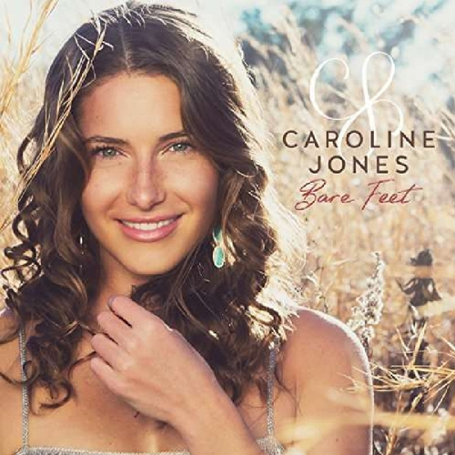 caroline jones bare feet cd-one disc