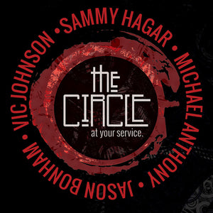 Sammy Hagar & The Circle At Your Service cd-two discs