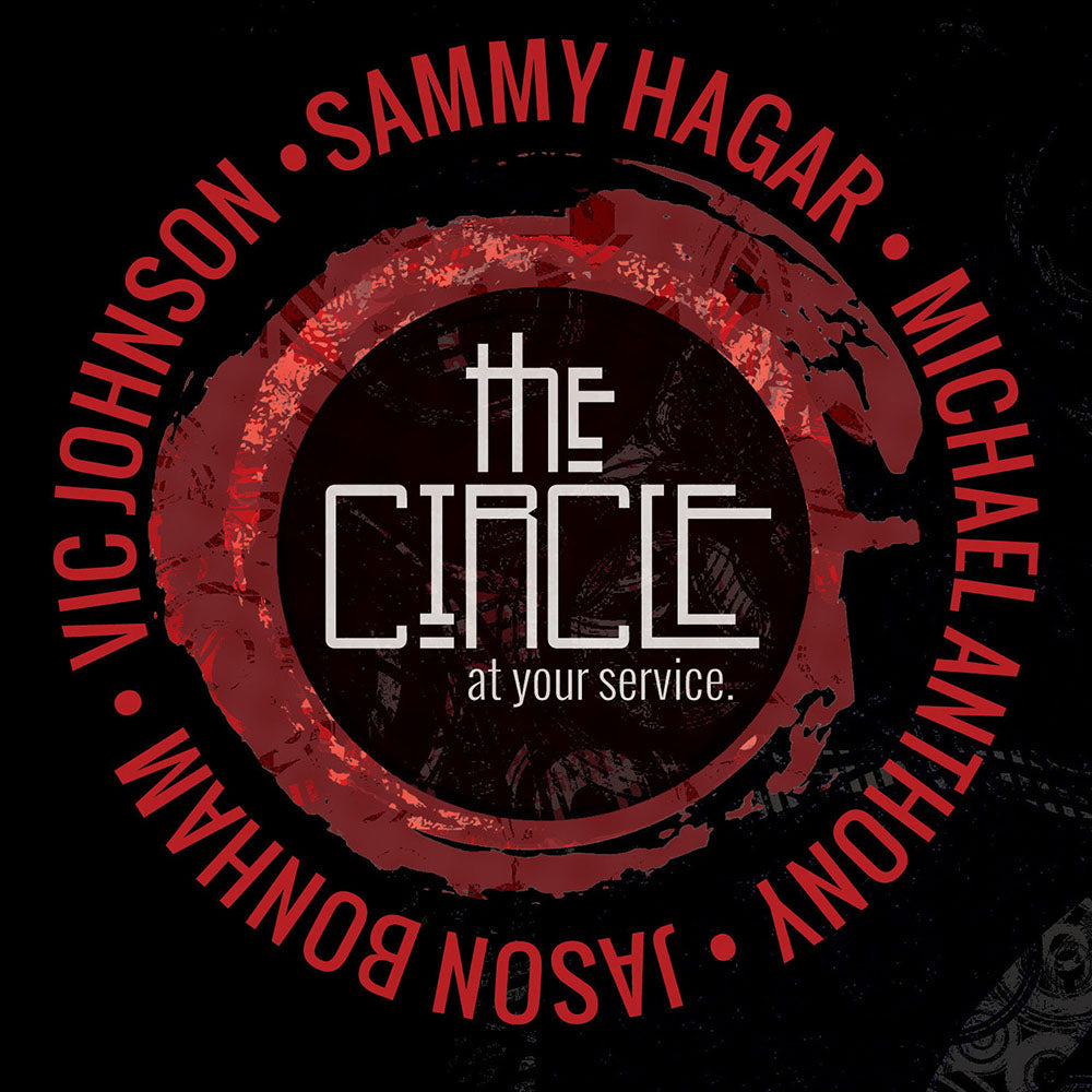Sammy Hagar & The Circle At Your Service cd-two discs