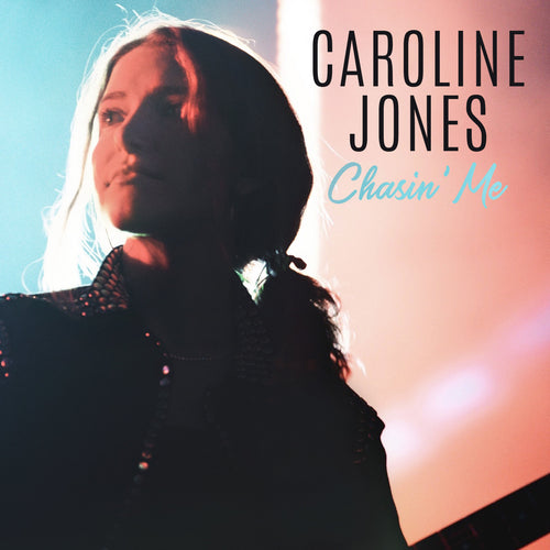 caroline jones chasin me vinyl-one disc