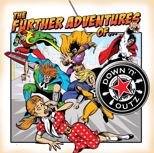 the further adventures of down n outz cd-one disc