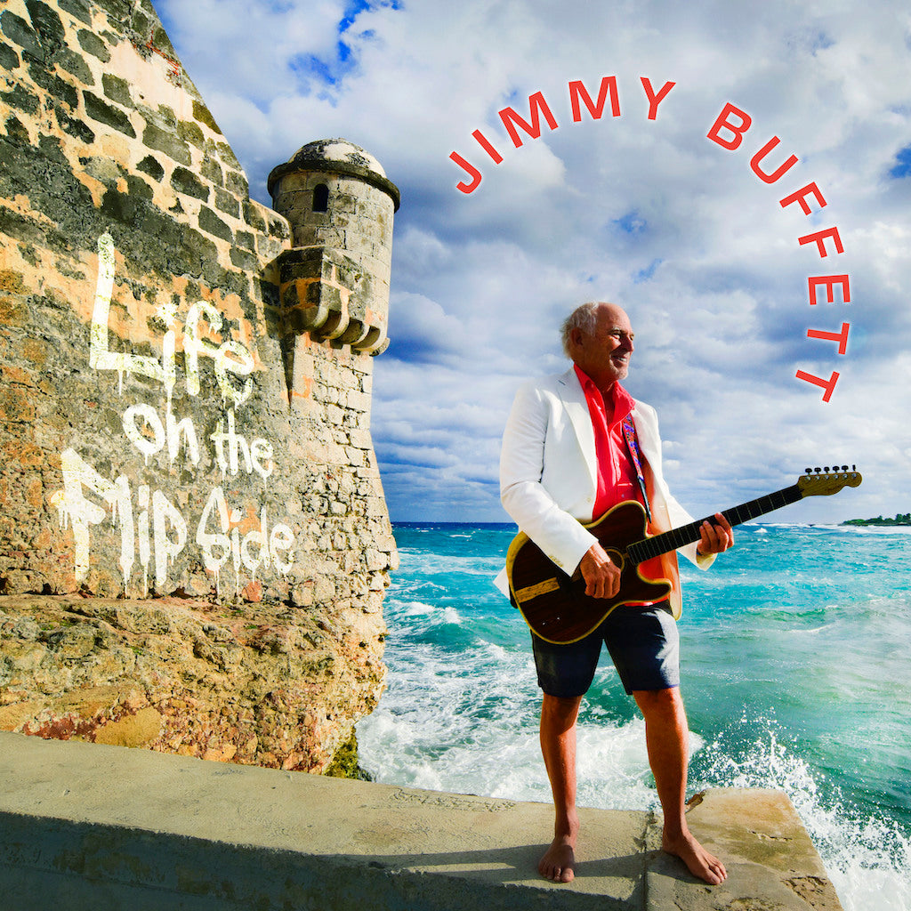 jimmy buffett life on the flip side vinyl-two discs