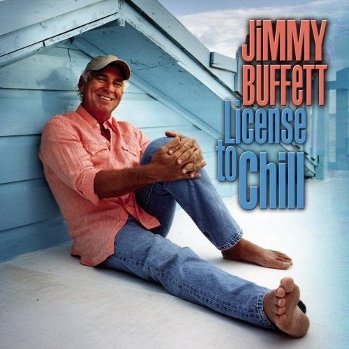 Jimmy Buffett License to Chill vinyl-two discs