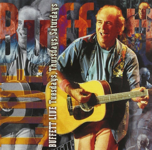 Jimmy Buffett Tuesdays, Thursdays, Saturdays vinyl-two discs