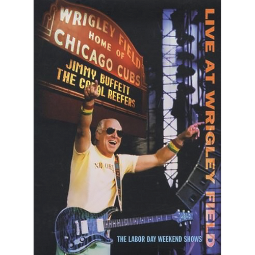Jimmy Buffett Live At Wrigley Field DVD-two discs