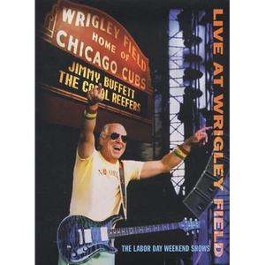 Jimmy Buffett Live At Wrigley Field DVD-two discs