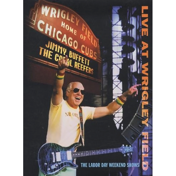 Jimmy Buffett Live At Wrigley Field DVD-two discs