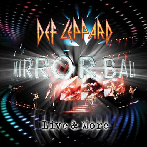 Def leppard Mirrorball Live & More vinyl-one disc