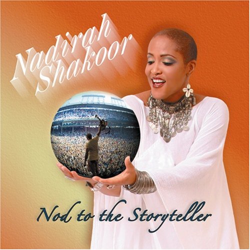 Nadirah Shakoor Nod to the Storyteller cd-one disc