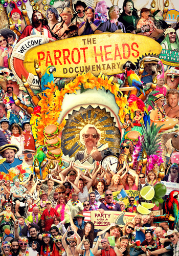 Jimmy Buffett The Parrot Heads Documentary dvd-one disc