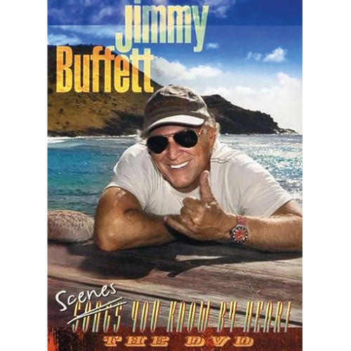 Jimmy Buffett Scenes You Know By Heart DVD-one disc