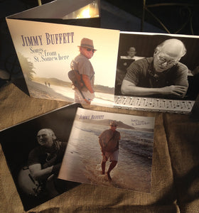 Jimmy Buffett Songs From St.Somewhere vinyl