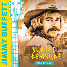 Load image into Gallery viewer, Jimmy Buffett Buried Treasure Volume 1 deluxe package-one cd disc and one dvd disc and one collectors book

