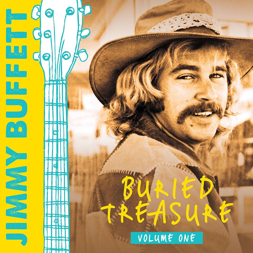 Jimmy Buffett Buried Treasure Volume 1 deluxe package-one cd disc and one dvd disc and one collectors book