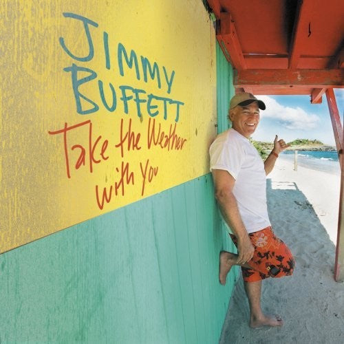Jimmy Buffett Take the weather with you vinyl-two discs