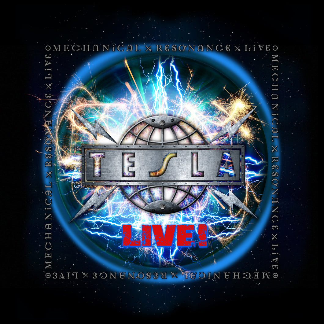 Tesla Mechanical Resonance Live