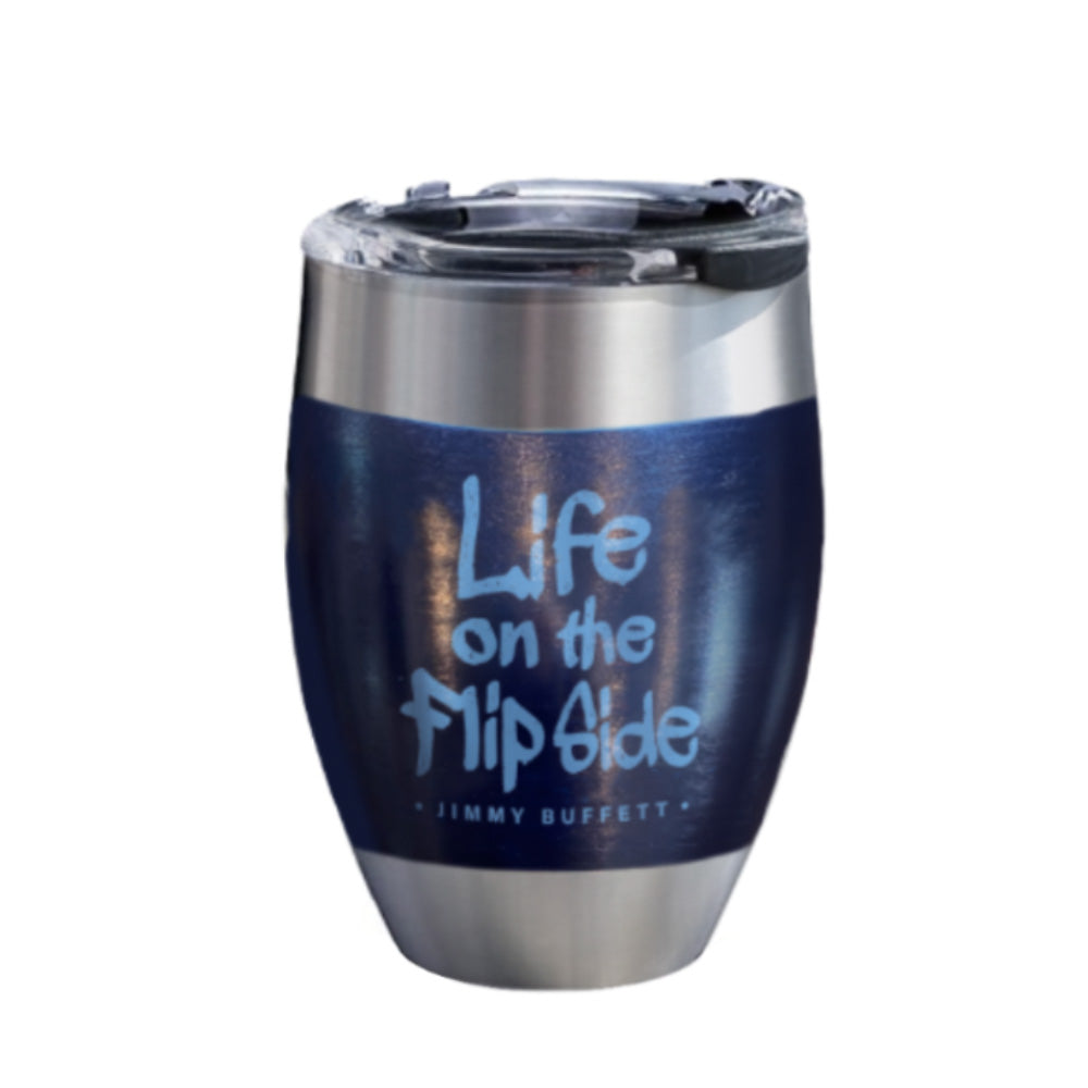 Life on the Flip Side Stainless Tumbler