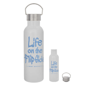 Life on the Flip Side stainless bottle
